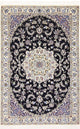 Perserteppich - Nain - Royal - 148 x 98 cm - dunkelblau