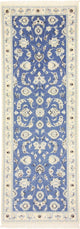 Läufer Perser - Nain - Royal - 207 x 69 cm - blau