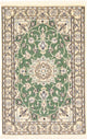 Perserteppich - Nain - Royal - 98 x 64 cm - grün