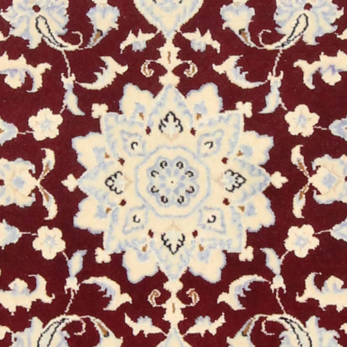 Perserteppich - Nain - Royal - 90 x 60 cm - rot