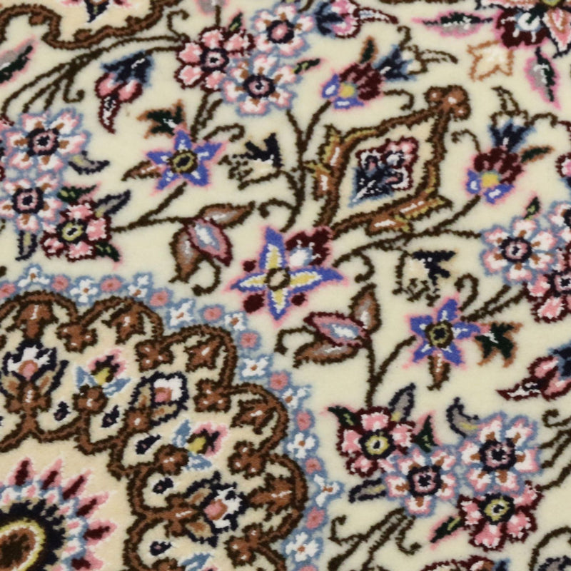 Perserteppich - Nain - Royal - 90 x 60 cm - beige