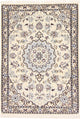 Perserteppich - Nain - Royal - 97 x 70 cm - beige