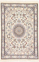 Perserteppich - Nain - Royal - 90 x 60 cm - beige