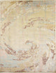 Designer Teppich - 318 x 247 cm - mehrfarbig