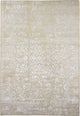 Designer Teppich - 357 x 248 cm - silber