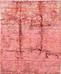 Designer Teppich - 304 x 252 cm - mehrfarbig