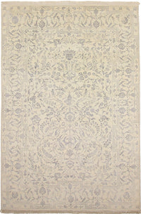 Designer Teppich - 293 x 199 cm - creme