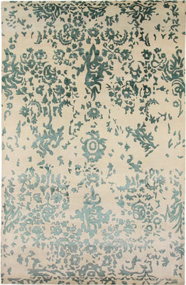 Designer Teppich - 305 x 197 cm - mehrfarbig