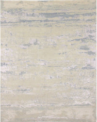 Designer Teppich - 308 x 245 cm - silber
