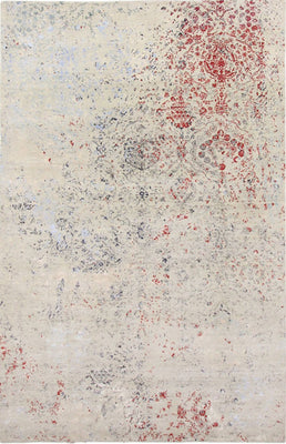 Designer Teppich - 281 x 183 cm - mehrfarbig