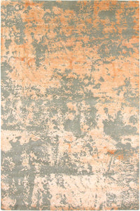 Designer Teppich - 301 x 193 cm - orange