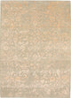 Designer Teppich - 245 x 176 cm - orange