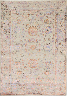 Designer Teppich - 240 x 167 cm - mehrfarbig