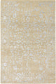 Designer Teppich - 182 x 119 cm - hellblau