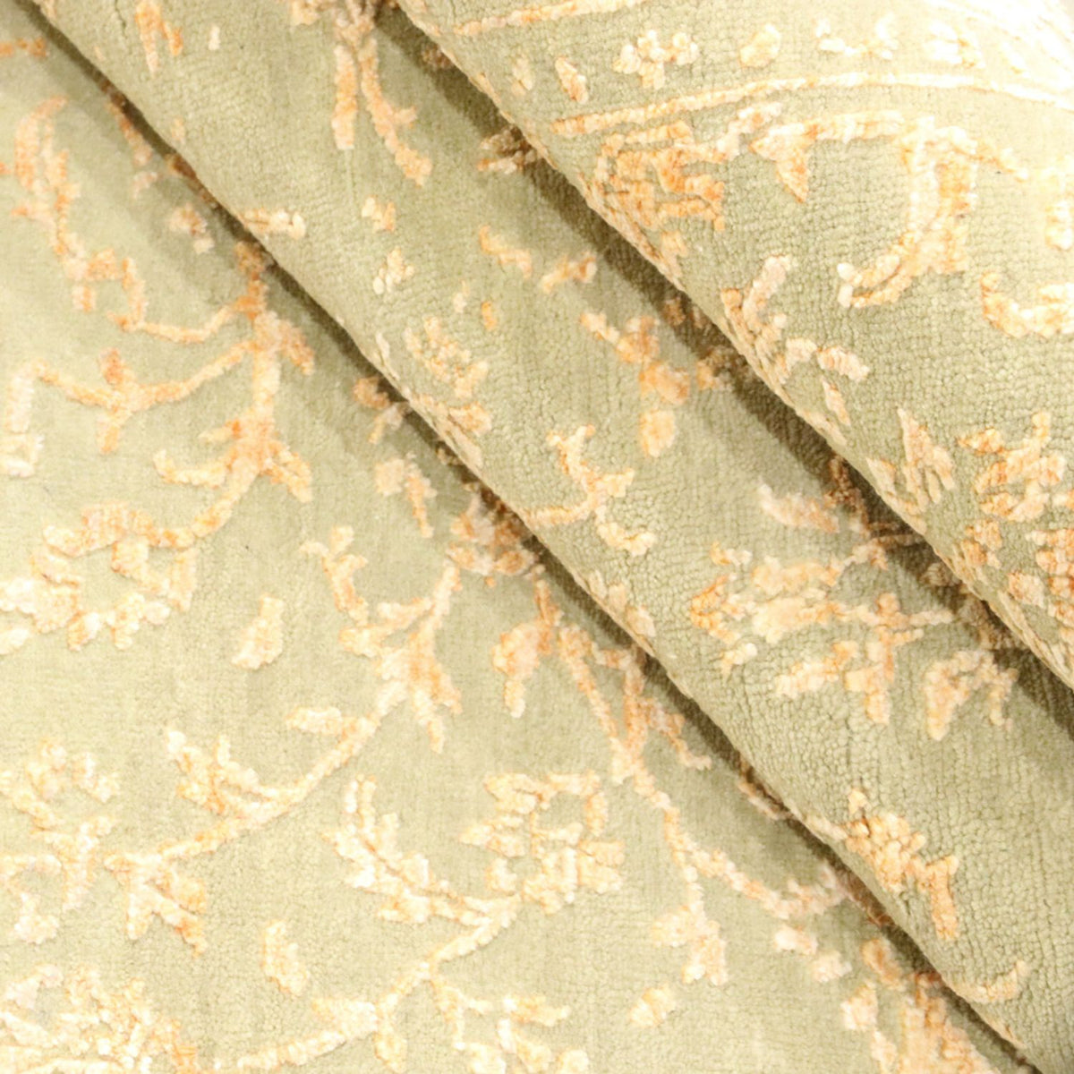 Designer Teppich - 212 x 150 cm - lachs