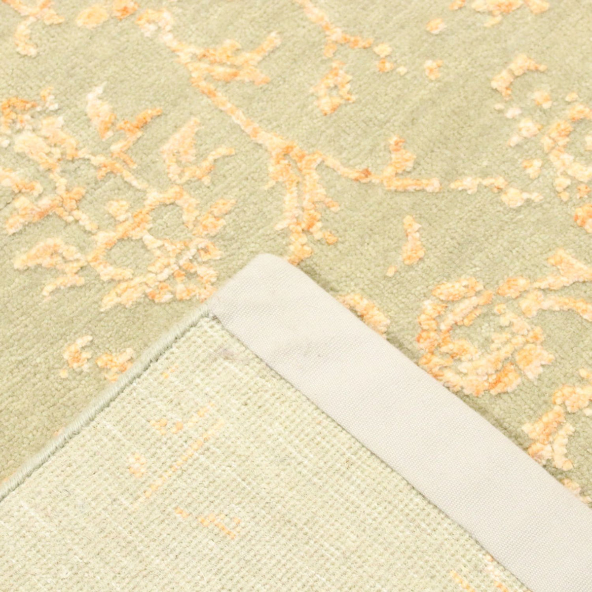 Designer Teppich - 212 x 150 cm - lachs