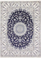 Perserteppich - Nain - 344 x 246 cm - dunkelblau