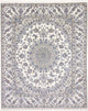 Perserteppich - Nain - 295 x 242 cm - creme