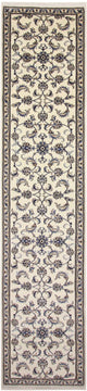 Läufer Perser - Nain - 378 x 80 cm - creme