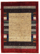 Gabbeh Teppich - Loribaft Indus - 157 x 213 cm - beige