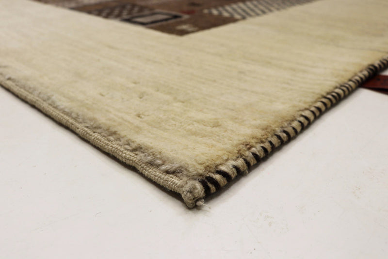 Gabbeh Teppich - Loribaft Indus - 251 x 181 cm - mehrfarbig