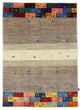 Gabbeh Teppich - Loribaft Indus - 236 x 170 cm - mehrfarbig
