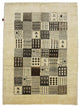 Gabbeh Teppich - Loribaft Indus - 152 x 206 cm - dunkelbeige
