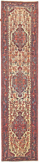 Läufer Perser - Nomadic - 83 x 356 cm - hellbeige