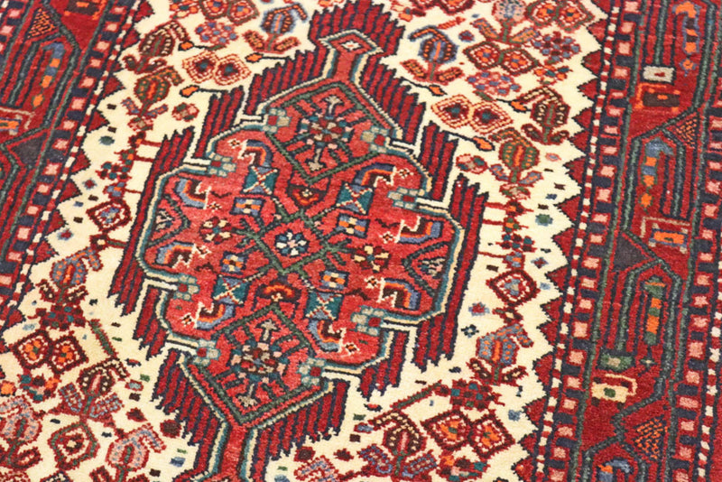 Läufer Perser - Nomadic - 356 x 83 cm - hellbeige