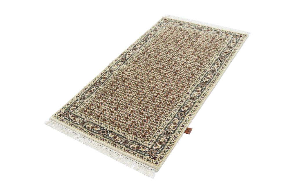Orientteppich - Täbriz - 163 x 88 cm - sand
