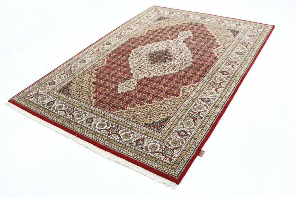 Orientteppich - Täbriz - 244 x 168 cm - rost
