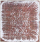 Designer Teppich - 270 x 288 cm - rost