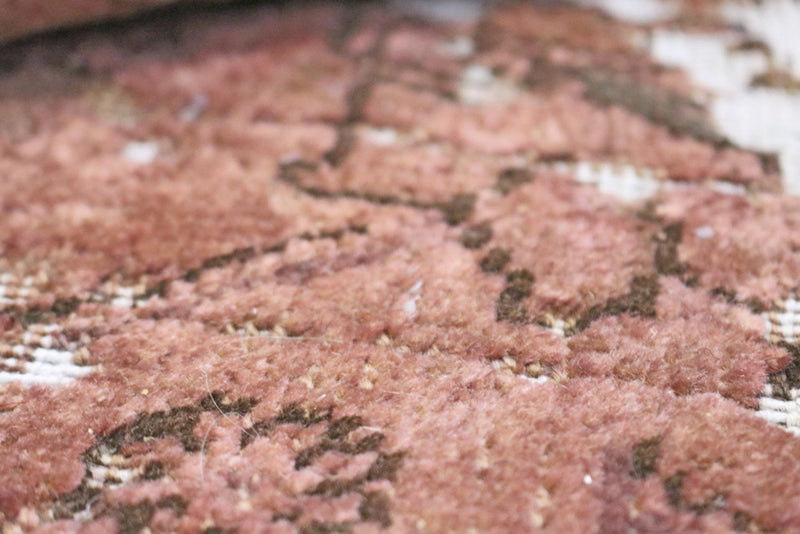 Designer Teppich - 288 x 270 cm - rost