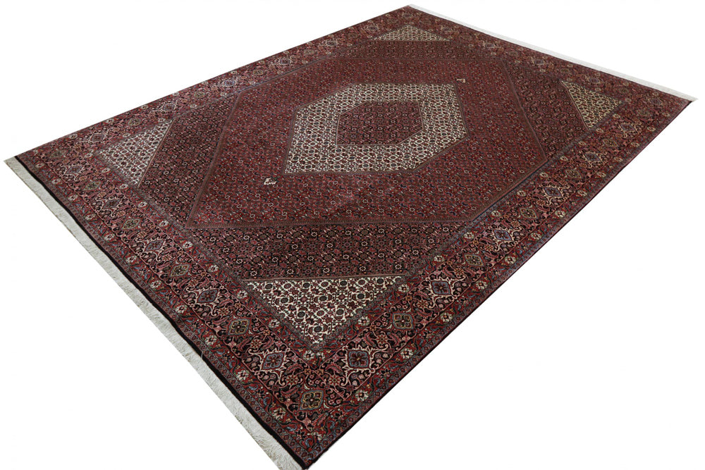 Perserteppich - Bidjar - 254 x 350 cm - rost