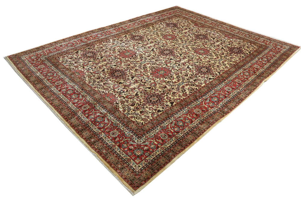 Perserteppich - Classic - 310 x 418 cm - sand
