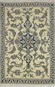 Perserteppich - Nain - 87 x 136 cm - sand