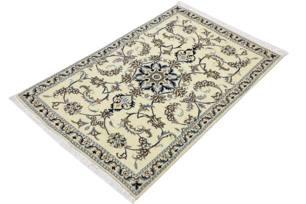 Perserteppich - Nain - 87 x 136 cm - sand
