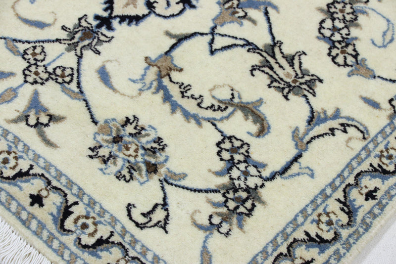 Perserteppich - Nain - 136 x 87 cm - sand