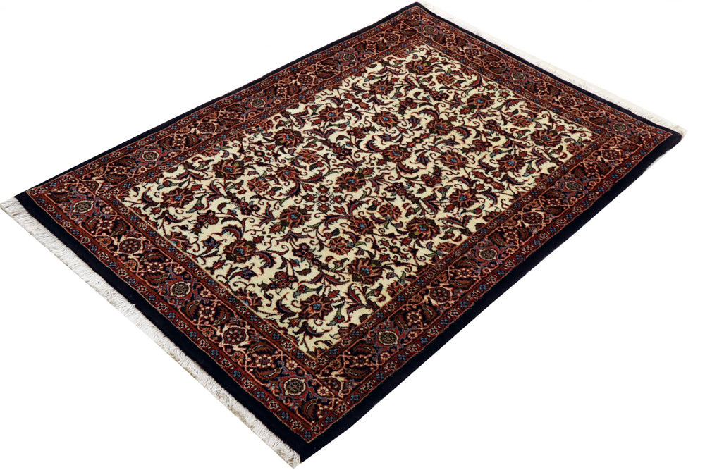Perserteppich - Bidjar - 113 x 167 cm - beige