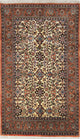 Perserteppich - Bidjar - 110 x 190 cm - beige