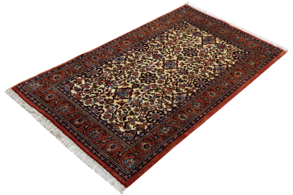 Perserteppich - Bidjar - 110 x 190 cm - beige
