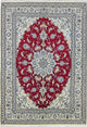 Perserteppich - Nain - Royal - 167 x 240 cm - rot