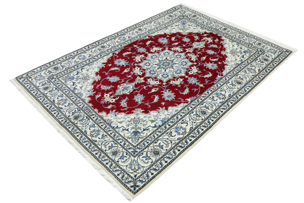 Perserteppich - Nain - Royal - 167 x 240 cm - rot