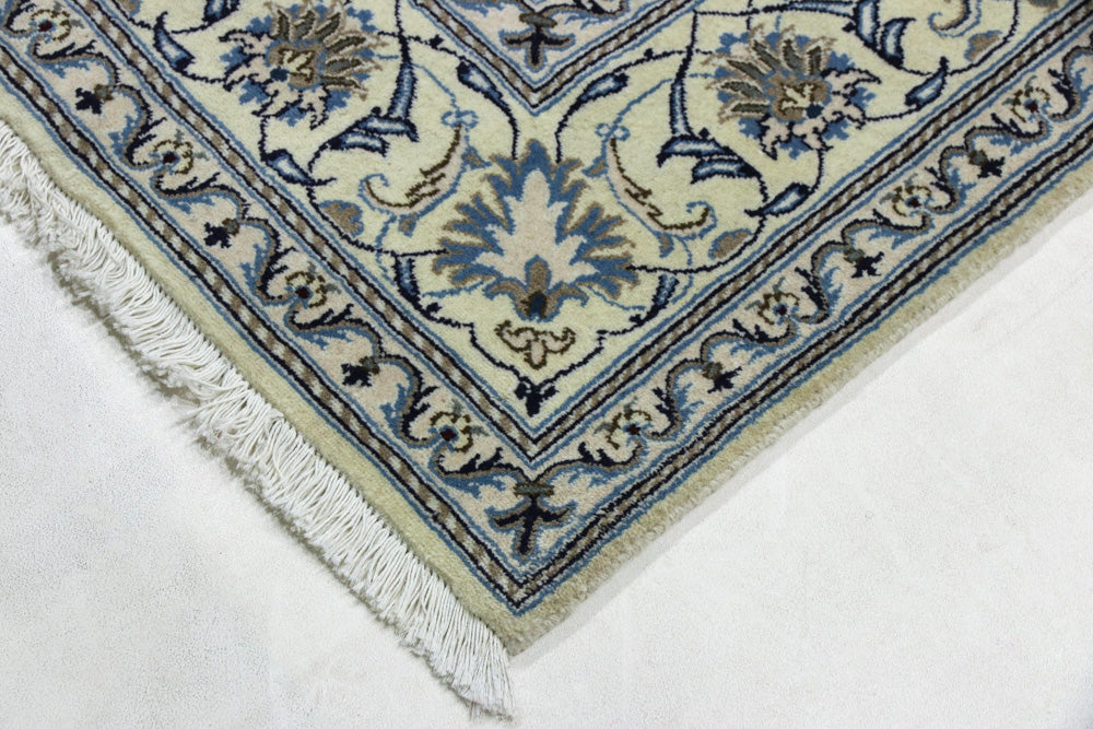 Perserteppich - Nain - Royal - 309 x 201 cm - dunkelblau