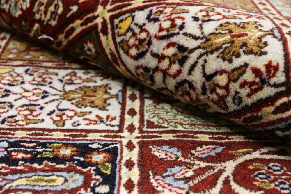 Perserteppich - Classic - 240 x 165 cm - dunkelbeige