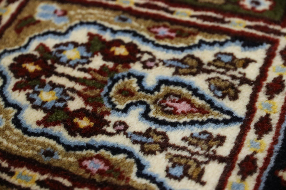 Perserteppich - Classic - 240 x 165 cm - dunkelbeige