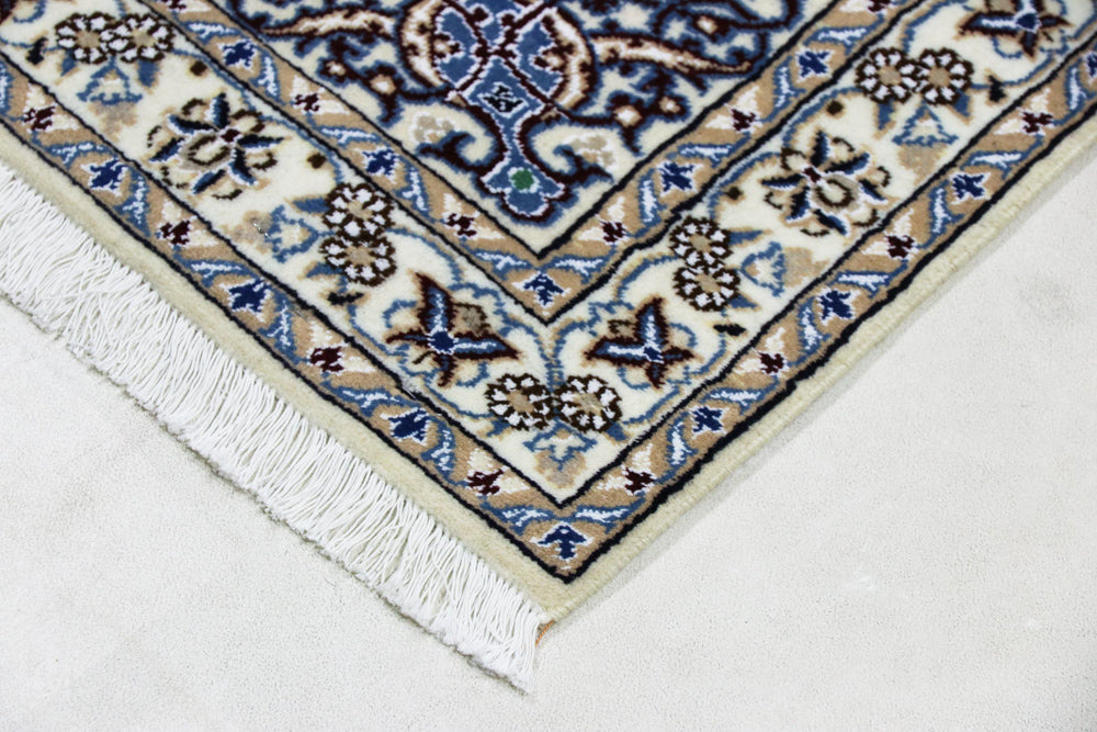 Perserteppich - Nain - Premium - 148 x 100 cm - creme