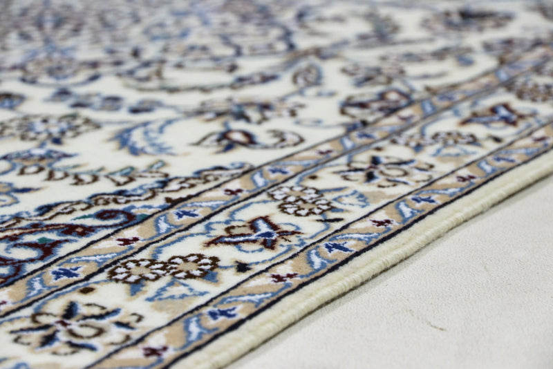 Perserteppich - Nain - Premium - 148 x 100 cm - creme
