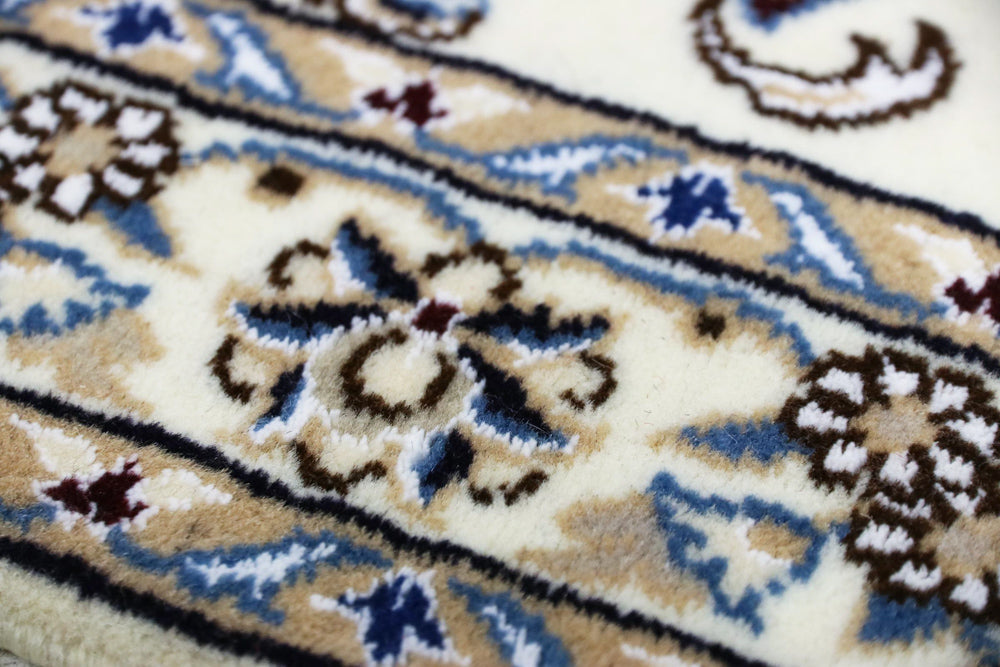 Perserteppich - Nain - Premium - 148 x 100 cm - creme