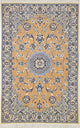 Perserteppich - Nain - Premium - 155 x 100 cm - caramel